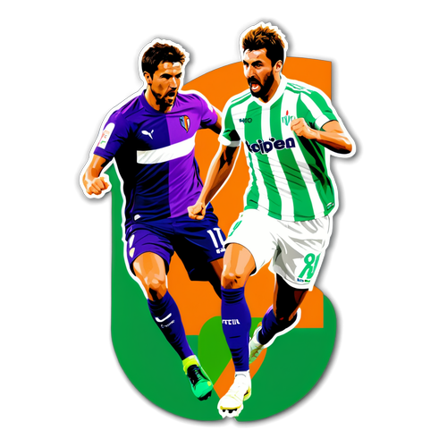 Sticker ng Labanan sa pagitan ng Fiorentina at Real Betis