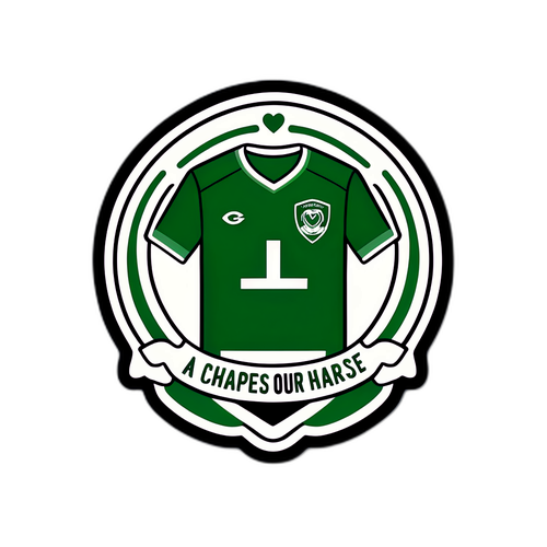 Camisa Chapecoense Siempre en Nuestros Corazones