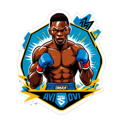 Adesanya vs Imavov - Fight Night!