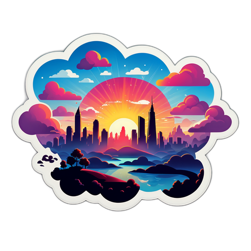 Uzak Bir Şehir Manzarası