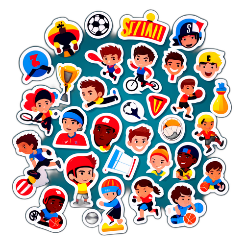 Decal Thể Thao Cuộc Thi