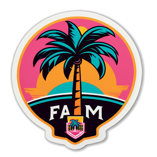 Inter Miami Sob o Sol da Flórida: A Estampa da Paixão e das Palavras! 🌴⚽