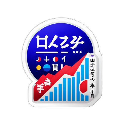 일본 금리 발표 기념 스티커