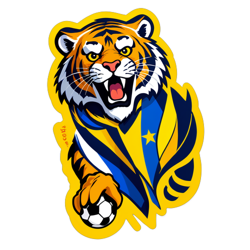 Stiker Harimau dan Warisan Sepak Bola Boca Juniors