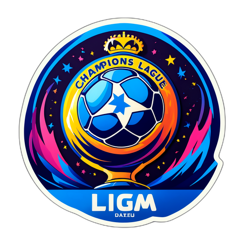 Champions League Aufkleber