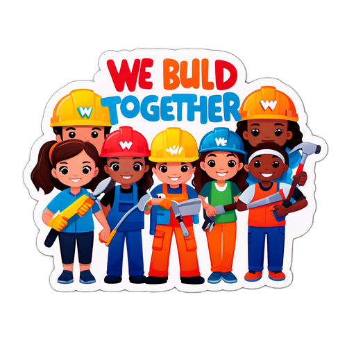 हम मिलकर निर्माण करते हैं