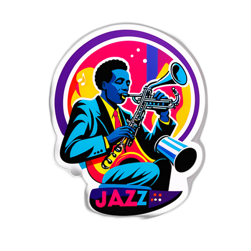 Vibrerende jazzscene klistremerke