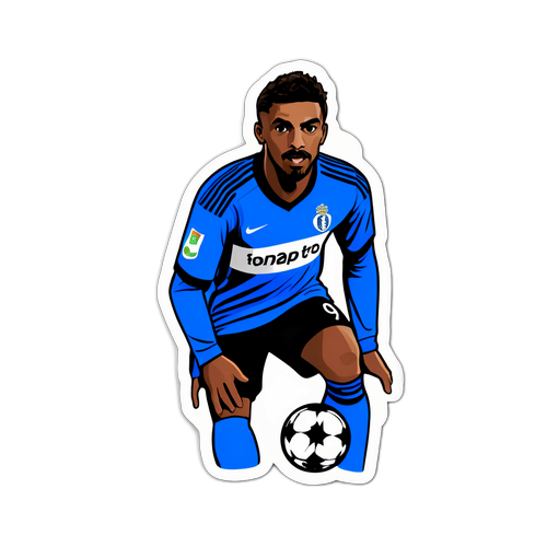 สติกเกอร์ทีมฟุตบอลปอร์โต