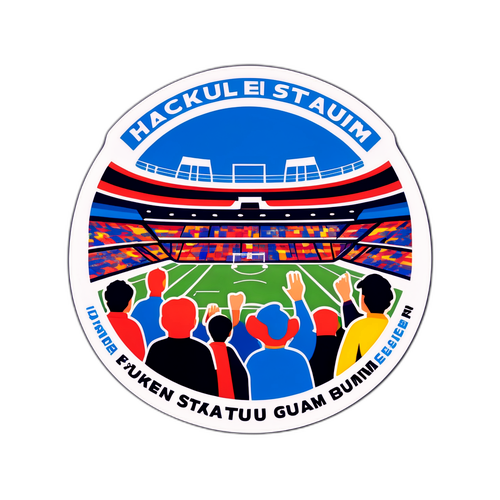 Stadionul Häcken cu Suporteri