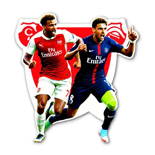 Unforgettable Showdown: Arsenal vs. PSG - Road to Glory Takes a Thrilling Turn!