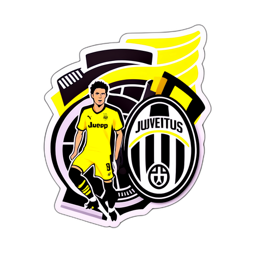Design nálepky pro Juventus a BVB