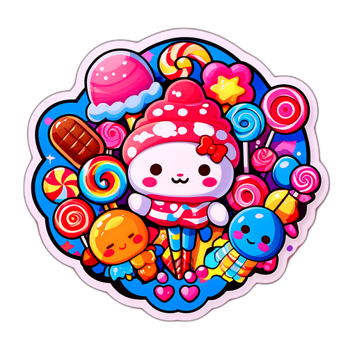 ファンタジーなお菓子の世界