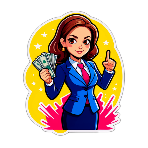 35岁女性企业家象征贿赂