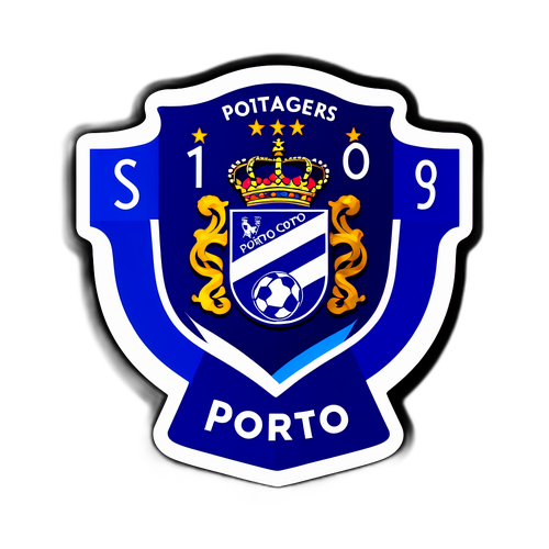 Sticker zápasu Porto vs. Rangers