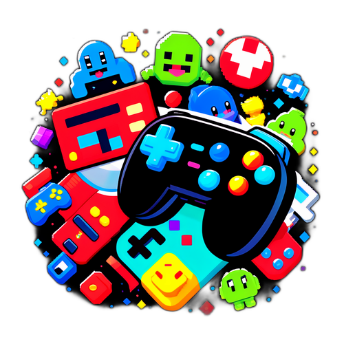 रेट्रो वीडियो गेम नियंत्रक