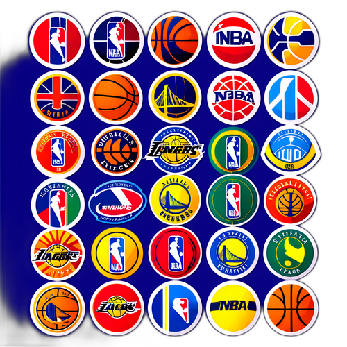 International Basketball Pride Sticker