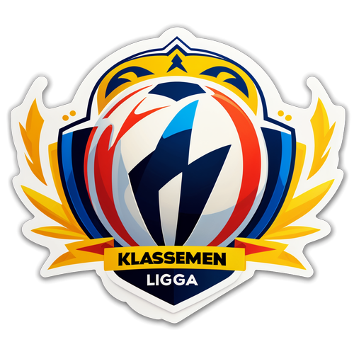 Stiker Klasemen Liga 1 dengan Logo Tim