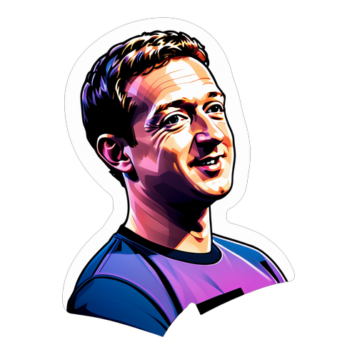 Innovate with Mark Zuckerberg: Meta Vision Sticker