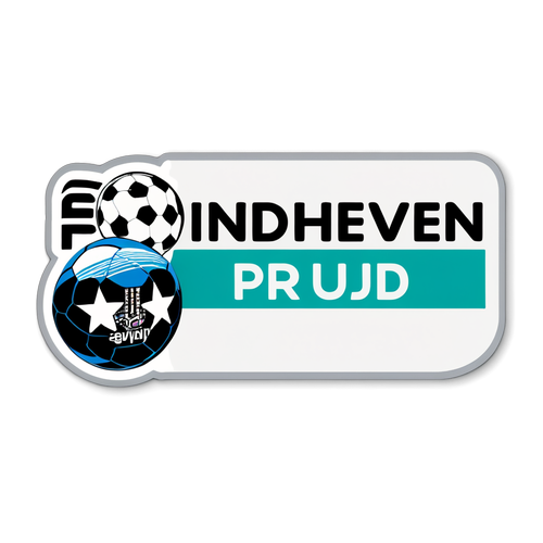 PSV Eindhoven Trots Sticker