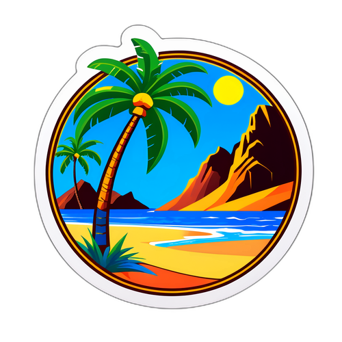 Vista Vibrante de Cabo Verde