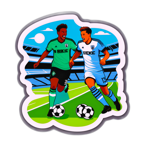 Momen Seru Sepak Bola Sporting KC vs Austin FC