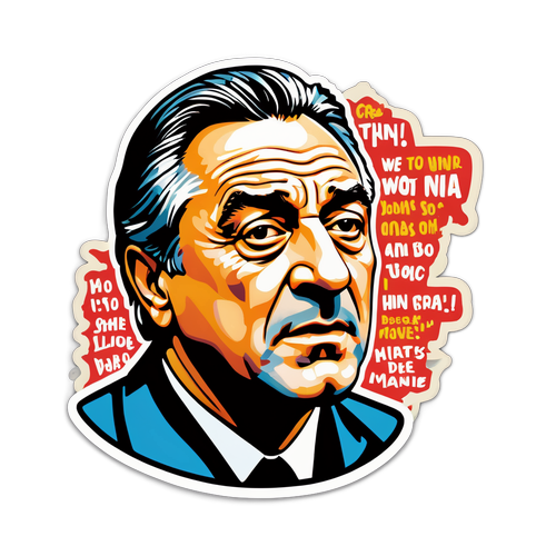 Tributo Artistico a Robert De Niro