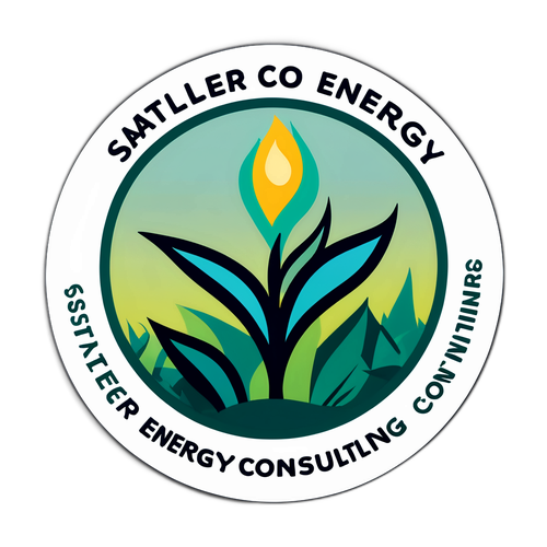 Sattler Energy Consulting Logo Sticker