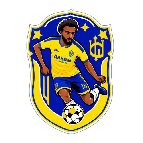 阿爾納斯爾與伊提哈德FC的足球貼紙