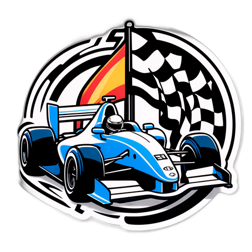 Sticker Perlumbaan Motorsport