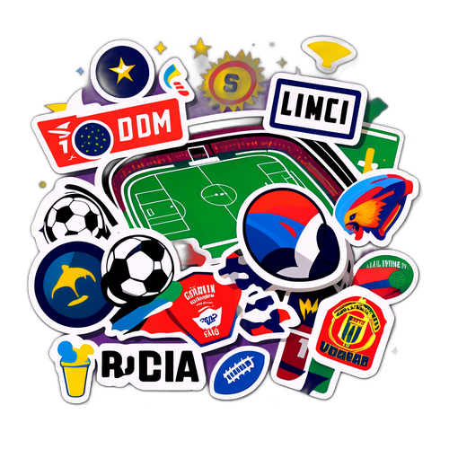 สติกเกอร์ฟุตบอลอัปเดตข่าวสาร