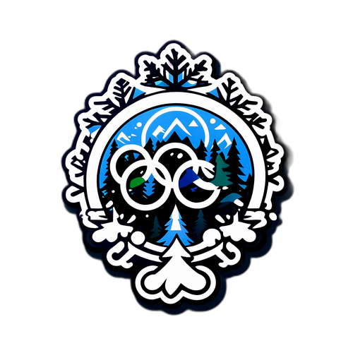 Emblemat Zimowej Olimpiady