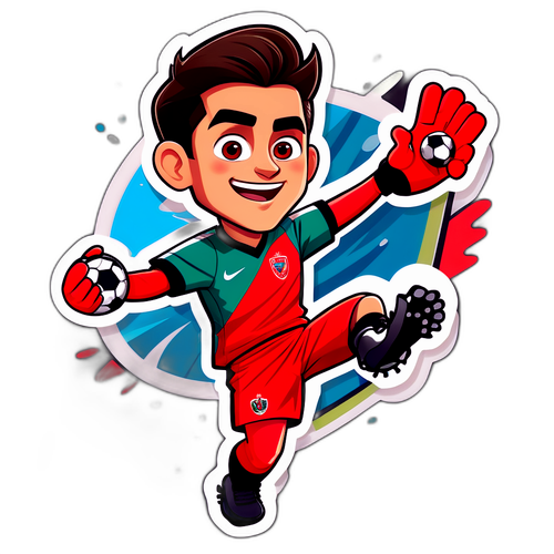 Karikatür Tarzında Uğurcan Bekçi - Epik Kurtarış