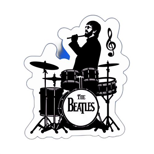 Ringo Starr Sziluettje