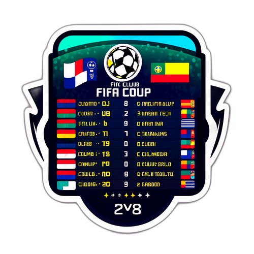 Standings FIFA Club World Cup