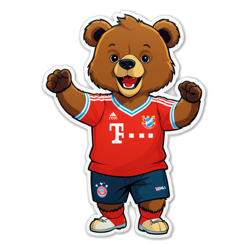 Bayern Munich: Ursul Dansator Care Îți Va Fura Inima! Mândri de Istoria Noastră!