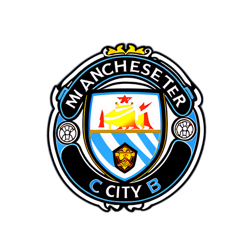 曼徹斯特城足球俱樂部標誌設計