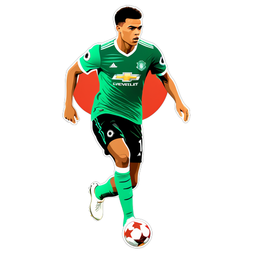 La Révélation Choquante de Mason Greenwood : Découvrez le Sticker Qui Fait Le Buzz!