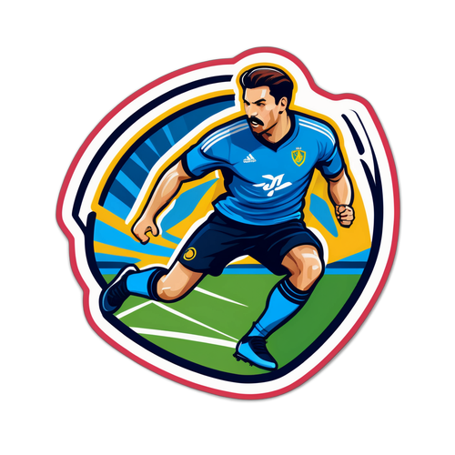 Afișare Drăgușin în acțiune pe teren