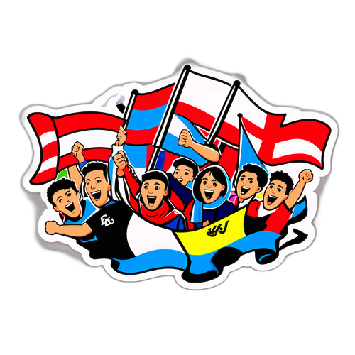 Sticker Colo-Colo vs Iquique