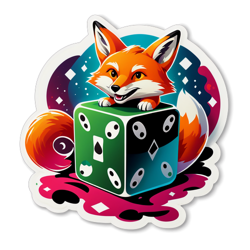 Ετικέτα με Λογότυπο Foxbet