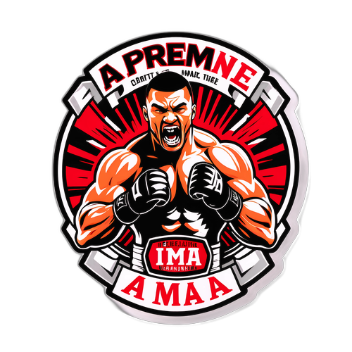 סטיקר פרומו לאירועי MMA