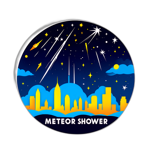 Meteor Zápor 2025