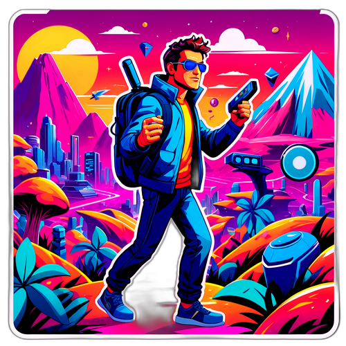 Vibrant Handlingsscene med Vince Zampella