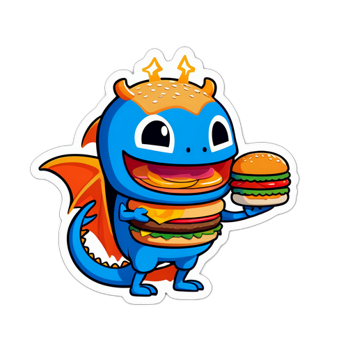 ドラゴンクエストバーガーキャラクター