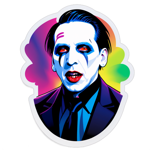 Marilyn Manson Szürreális Előadása: Az Energia, Amit Nem Hittél Volna!