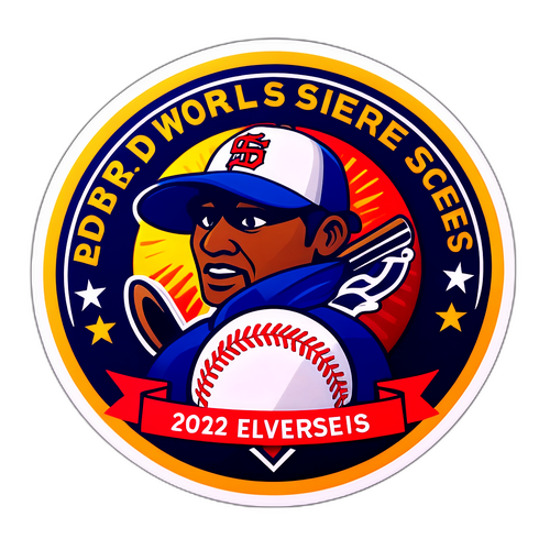 2025 MLB 월드 시리즈 스티커 디자인