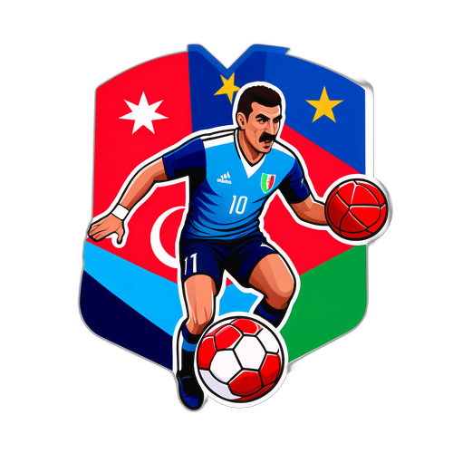 การแข่งขันที่น่าตื่นเต้นระหว่างอาเซอร์ไบจานและฝรั่งเศส