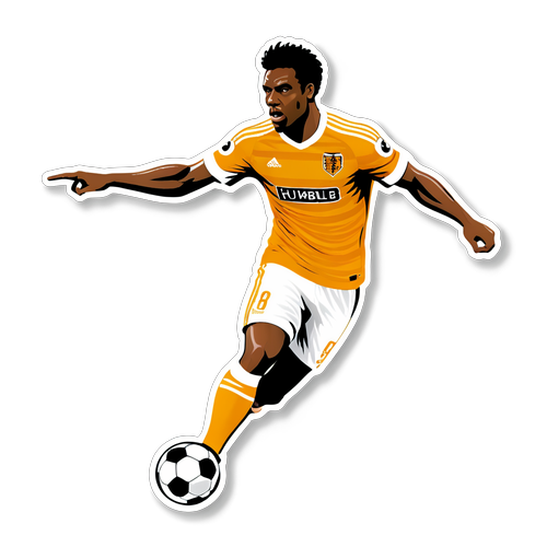 Hull City ve Middlesbrough Futbolcusu Sticker