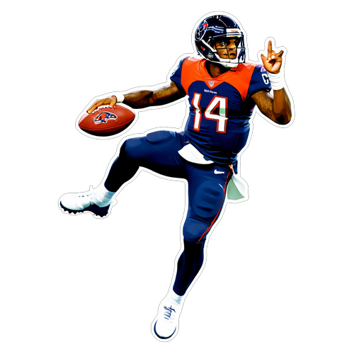 Deshaun Watson: The Game Changer that NFL Fans Can't Stop Talking About!