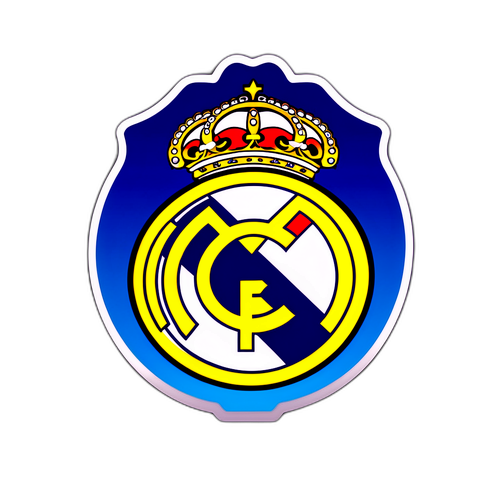 रियल मैड्रिड सीएफ स्टिकर